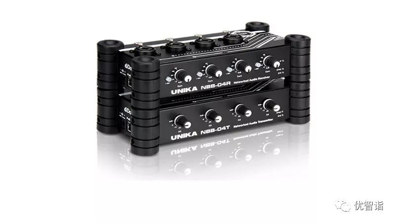 UNiKA  NBB-04R NBB-04T 網路音頻傳送器(图1)