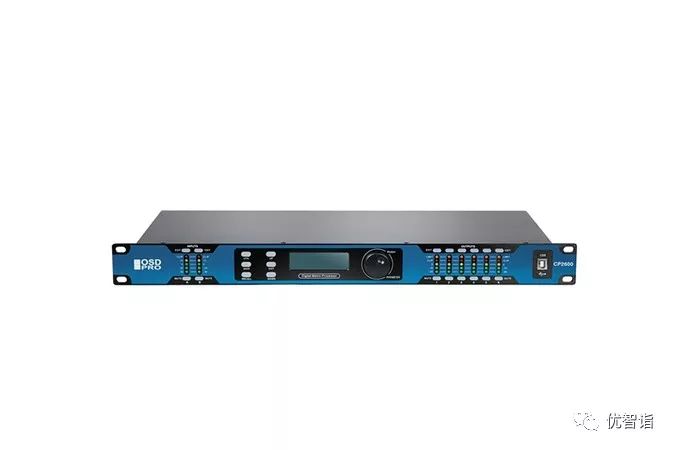 OSDPRO CP2600数字音频处理器(图2)